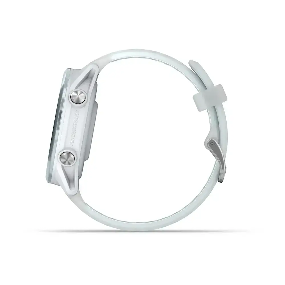 Спортивные часы Garmin Forerunner 570 - 42 mm Cloud Blue Aluminum with Translucent Whitestone/Cloud Blue Band (010-02970-01)