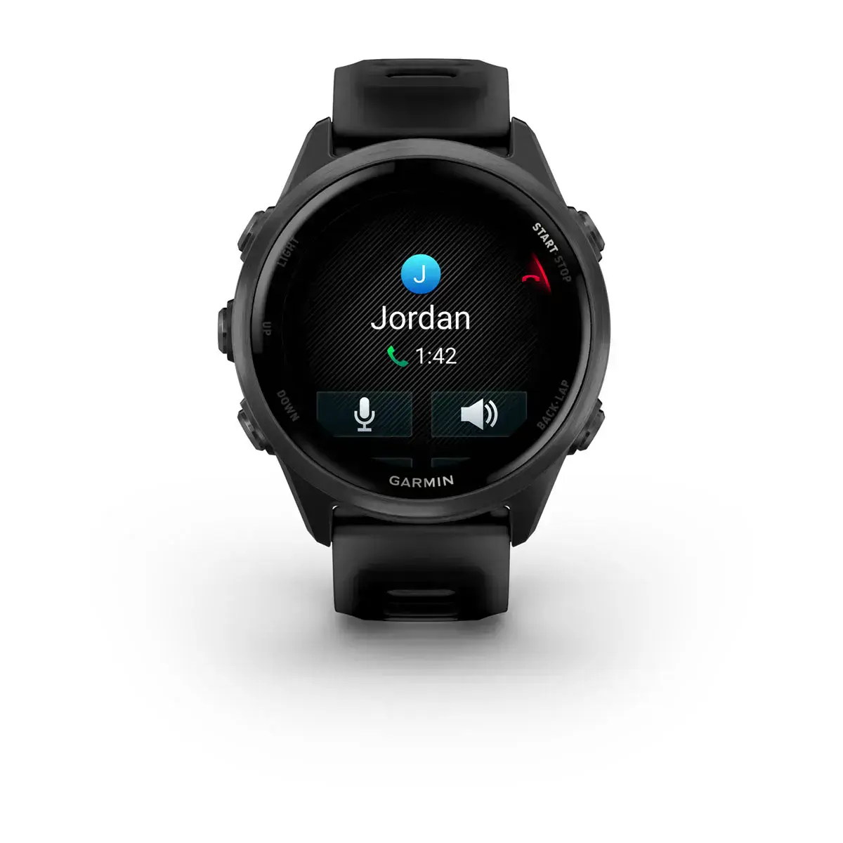Спортивний годинник Garmin Forerunner 570 - 42 mm Slate Gray Aluminum with Translucent Black/Black Band (010-02970-00)
