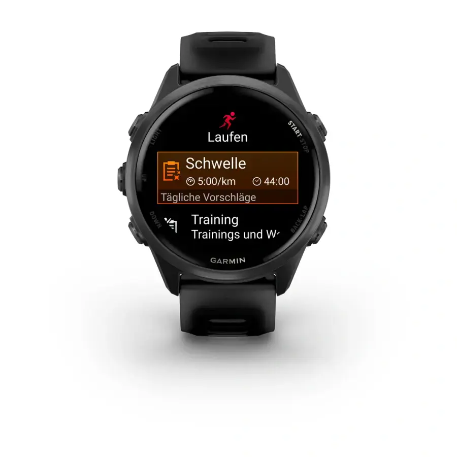 Спортивний годинник Garmin Forerunner 570 - 42 mm Slate Gray Aluminum with Translucent Black/Black Band (010-02970-00)
