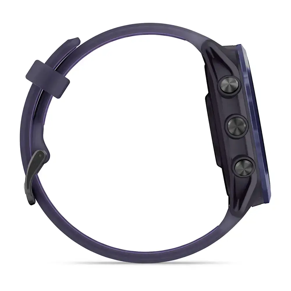 Спортивные часы Garmin Forerunner 570 - 47 mm Indigo Aluminum with Translucent Imperial Purple/Indigo Band (010-02971-02)