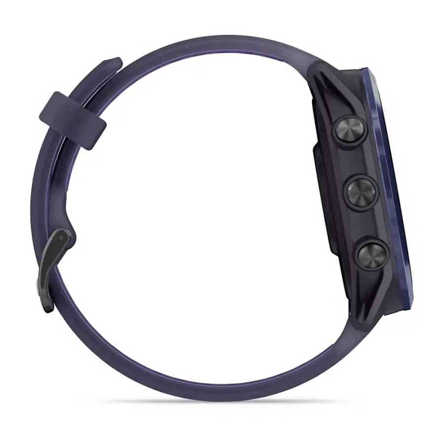 Спортивний годинник Garmin Forerunner 570 - 47 mm Indigo Aluminum with Translucent Imperial Purple/Indigo Band (010-02971-02)