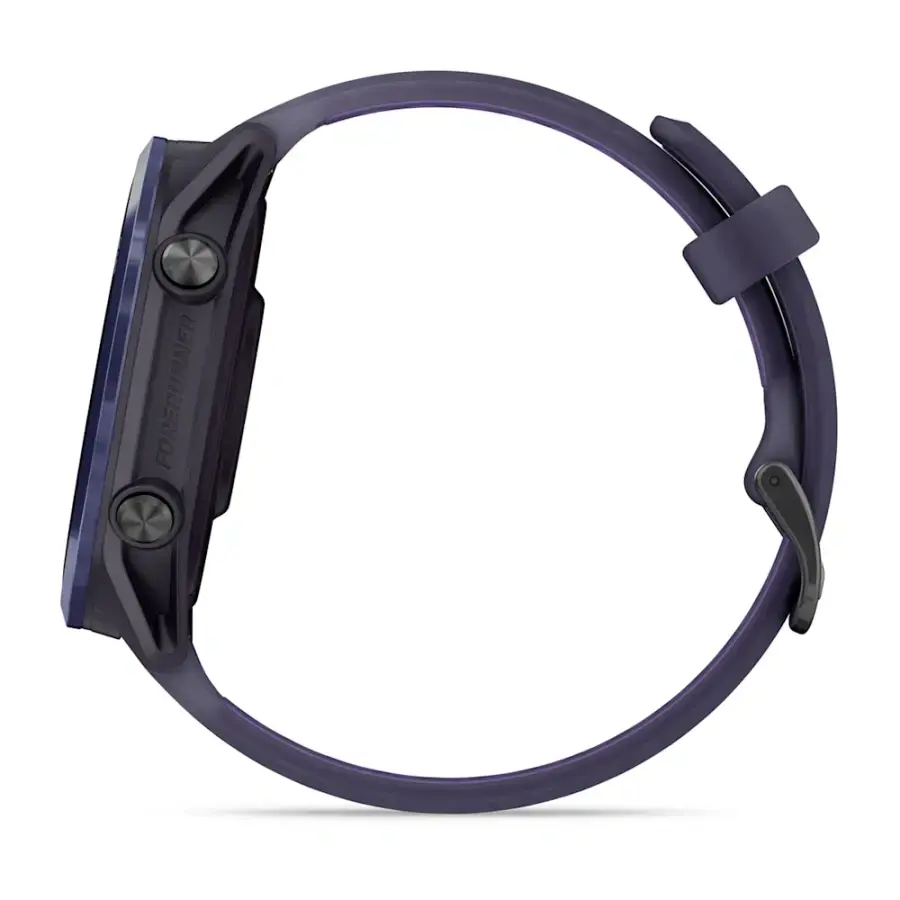 Спортивний годинник Garmin Forerunner 570 - 47 mm Indigo Aluminum with Translucent Imperial Purple/Indigo Band (010-02971-02)