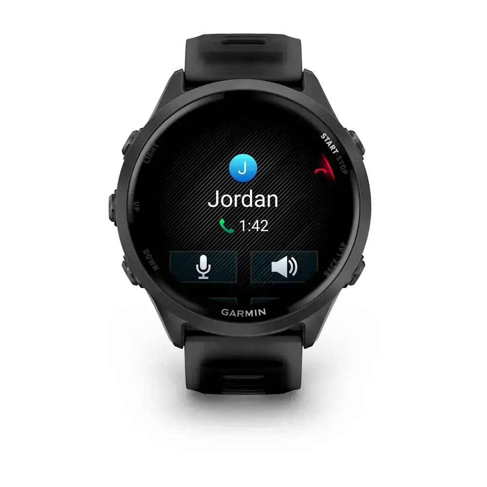 Спортивные часы Garmin Forerunner 570 - 47 mm Slate Gray Aluminum with Translucent Black/Black Band (010-02971-00)