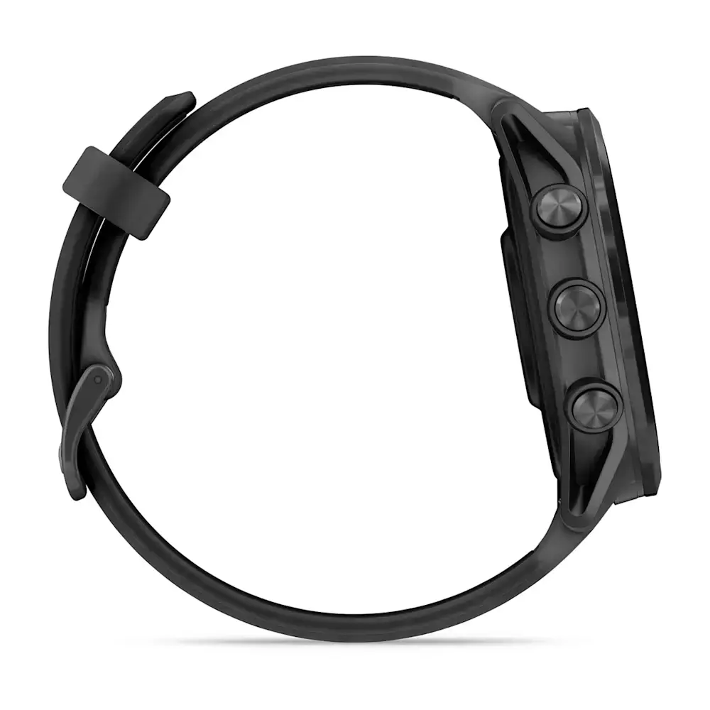Спортивные часы Garmin Forerunner 570 - 47 mm Slate Gray Aluminum with Translucent Black/Black Band (010-02971-00)