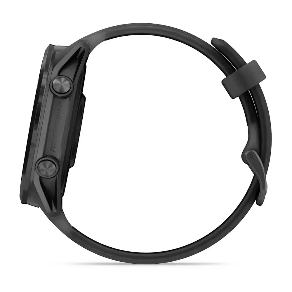 Спортивные часы Garmin Forerunner 570 - 47 mm Slate Gray Aluminum with Translucent Black/Black Band (010-02971-00)