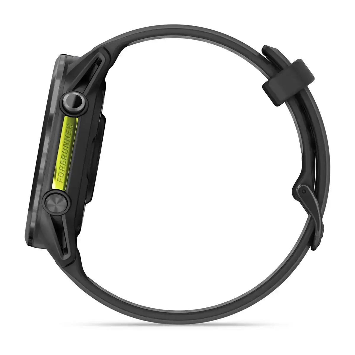 Спортивные часы Garmin Forerunner 970 Carbon Gray DLC Titanium with Black Case and Black/Translucent Whitestone Band (010-02969-10)
