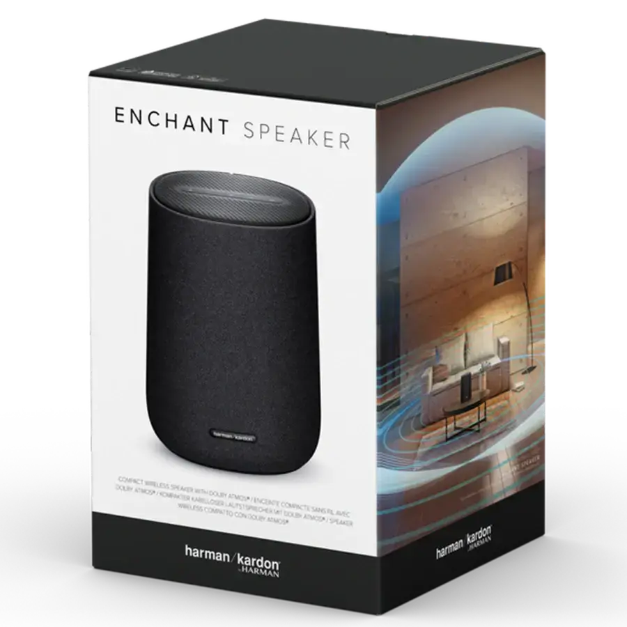 Стаціонарна бездротова колонка Harman/Kardon Enchant Speaker (HKENCHSPKBLKEP)