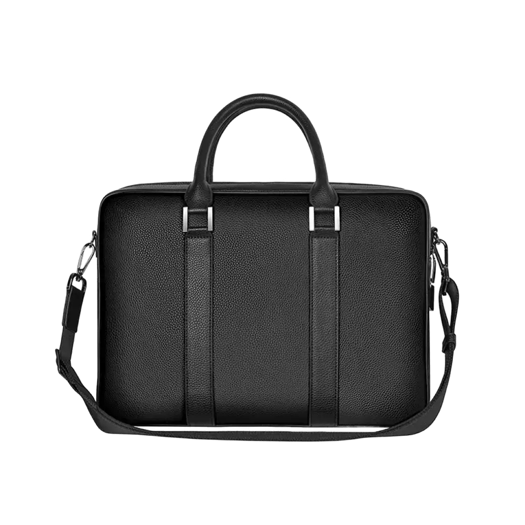 Сумка WIWU Master Fingerprint Lock Brief Case MacBook 16.2 - Black