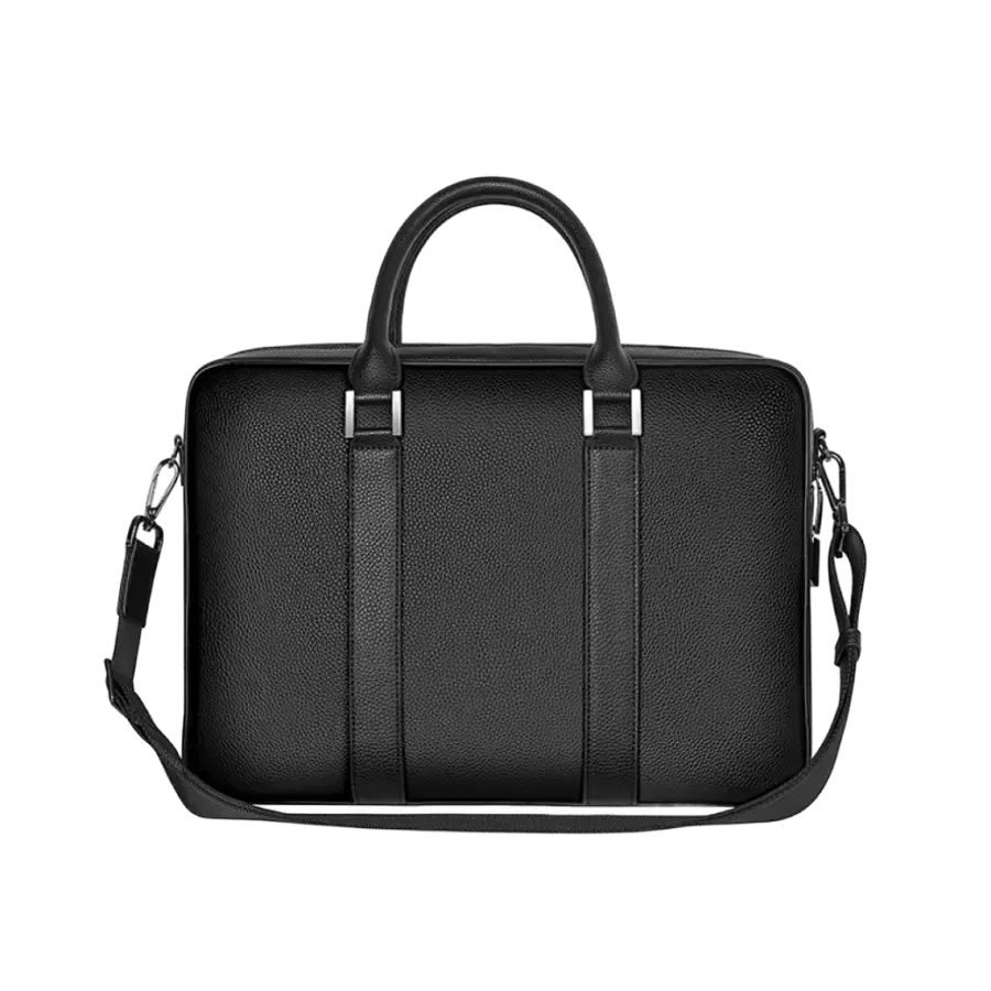 Сумка WIWU Master Fingerprint Lock Brief Case MacBook 16.2 - Black