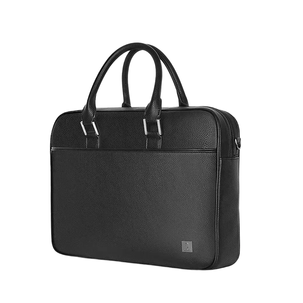 Сумка WIWU Master Fingerprint Lock Brief Case MacBook 16.2 - Black