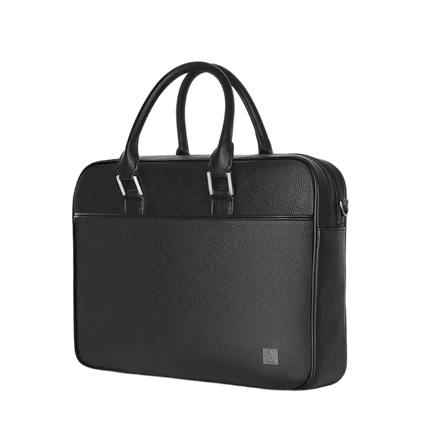 Сумка WIWU Master Fingerprint Lock Brief Case MacBook 16.2 - Black