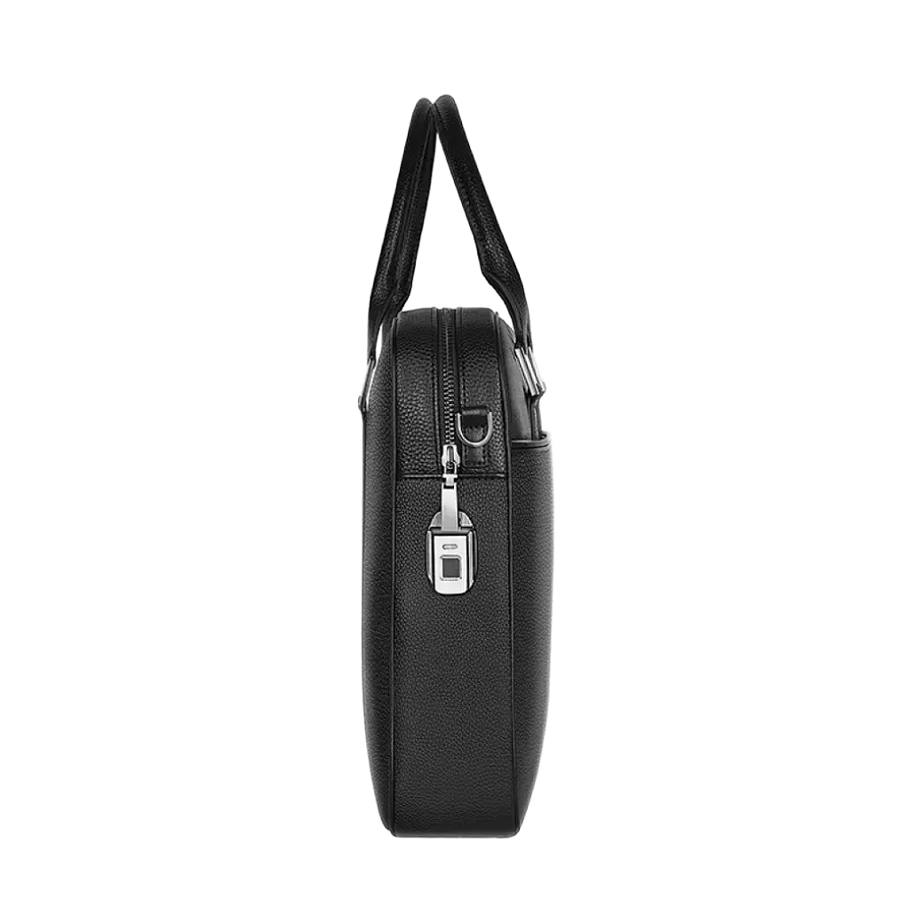 Сумка WIWU Master Fingerprint Lock Brief Case MacBook 16.2 - Black