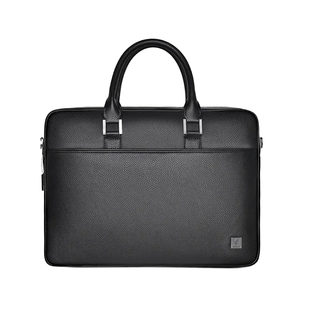 Сумка WIWU Master Fingerprint Lock Brief Case MacBook 16.2 - Black