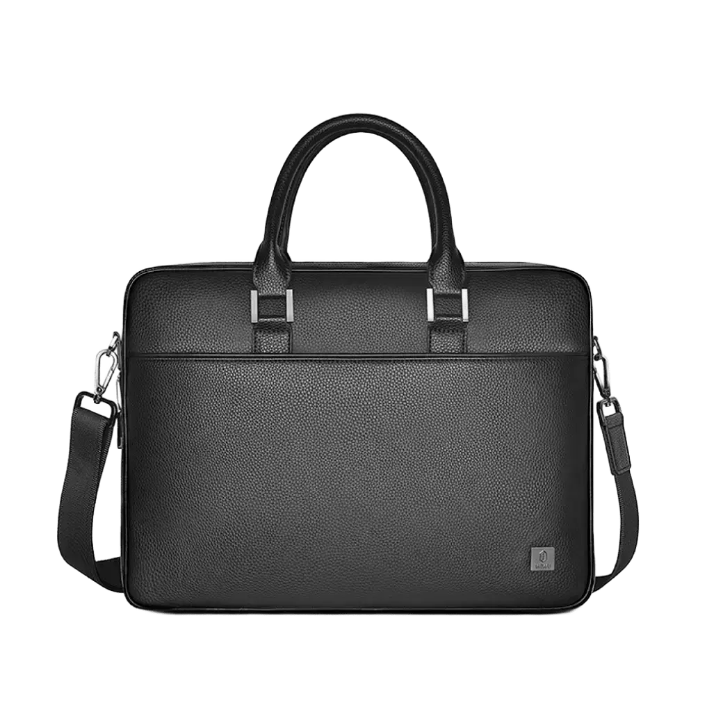 Сумка WIWU Master Fingerprint Lock Brief Case MacBook 16.2 - Black