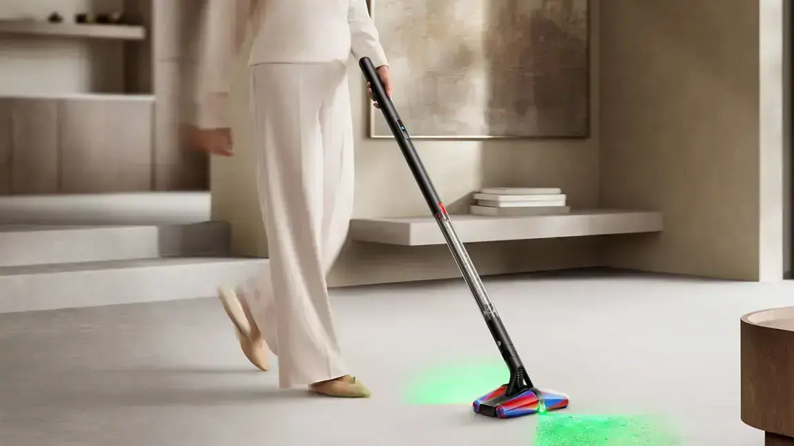 Ультратонкий бездротовий пилосос Dyson PencilVac Fluffycones [SV50]