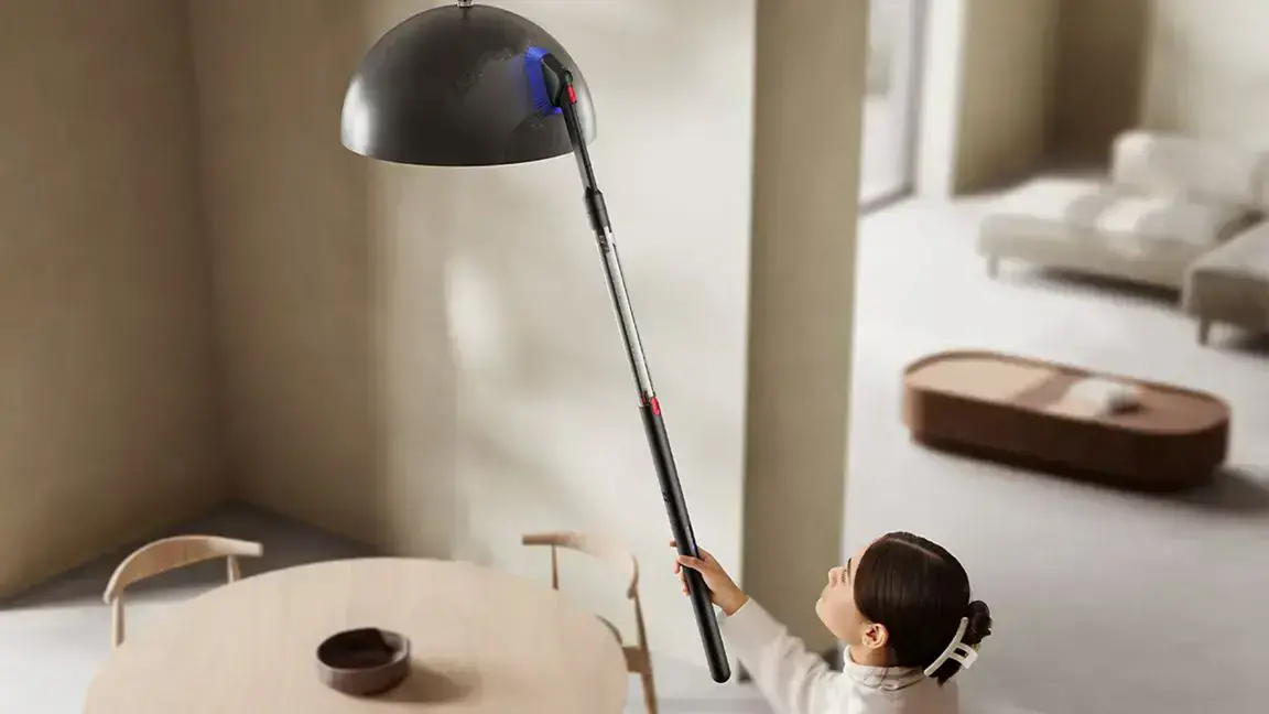 Ультратонкий бездротовий пилосос Dyson PencilVac Fluffycones [SV50]