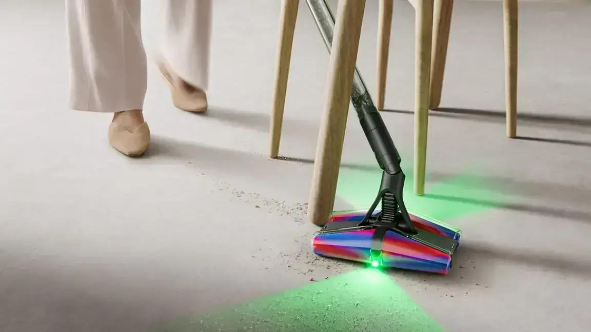 Ультратонкий бездротовий пилосос Dyson PencilVac Fluffycones [SV50]