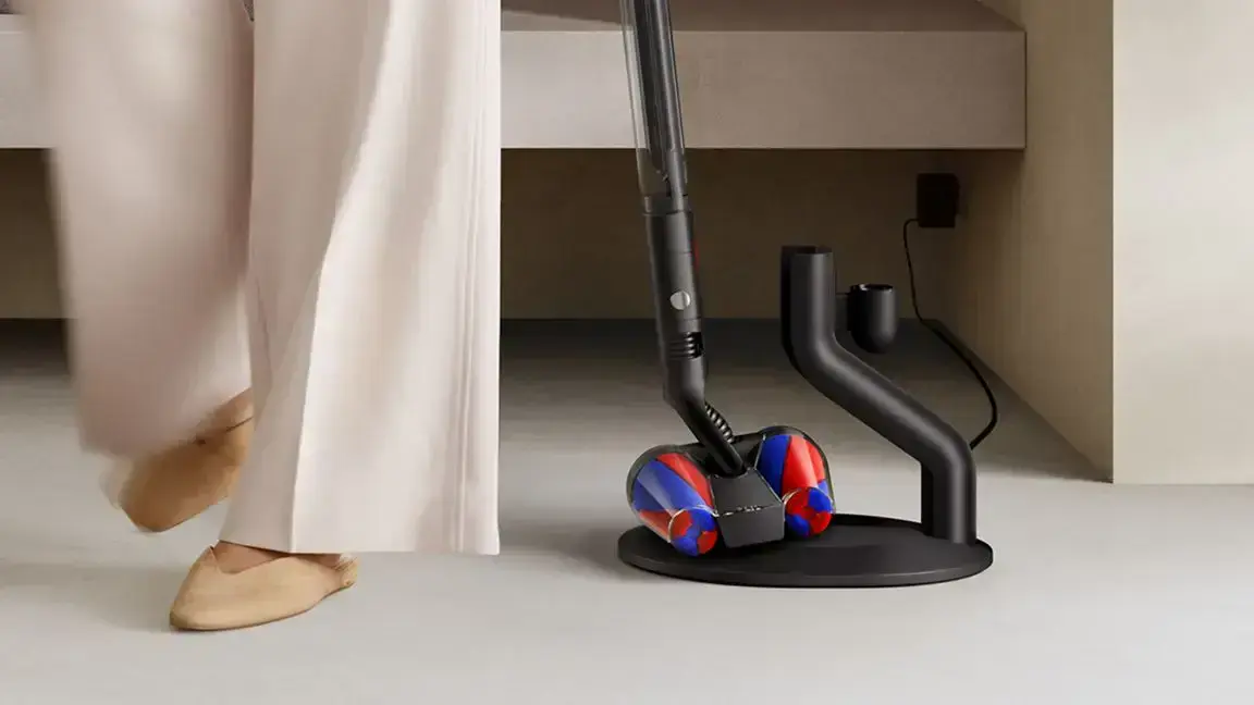 Ультратонкий бездротовий пилосос Dyson PencilVac Fluffycones [SV50]