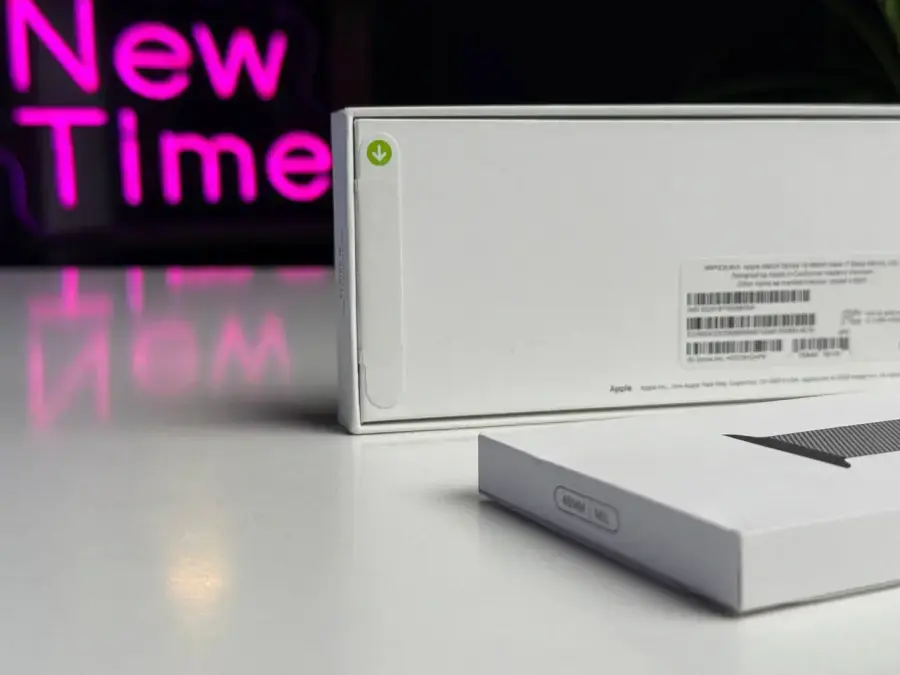 УЦЕНКА Apple Watch Series 10 GPS + Cellular 46mm Slate Titanium Case with Slate Milanese Loop - M/L (MWYW3) - Состояние: новый | Аккумулятор: 100% | Комплект: полный | Гарантия: 12 мес.