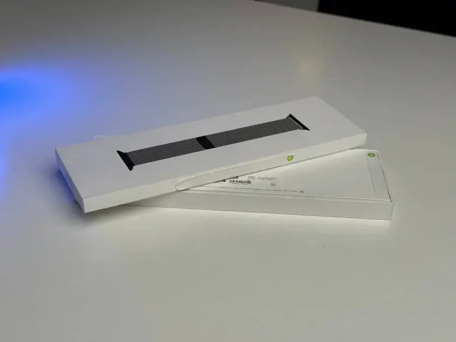 УЦЕНКА Apple Watch Series 10 GPS + Cellular 46mm Slate Titanium Case with Slate Milanese Loop - M/L (MWYW3) - Состояние: новый | Аккумулятор: 100% | Комплект: полный | Гарантия: 12 мес.