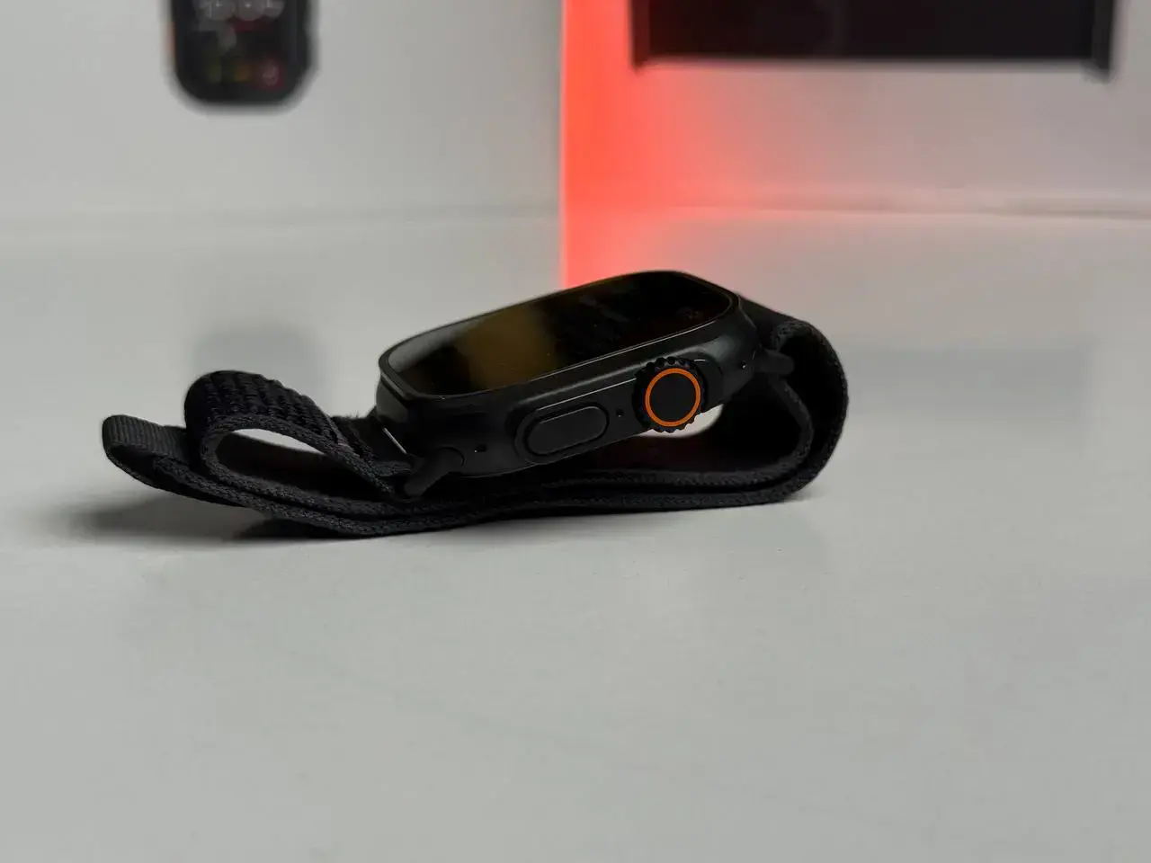 ВИТРИННЫЕ Apple Watch Ultra 2 2024 GPS + Cellular 49mm Black Titanium Case with Black Trail Loop - M/L (MX4V3) - Состояние: хороший | Аккумулятор: 100% | Комплект: полный | Гарантия: 6 мес.