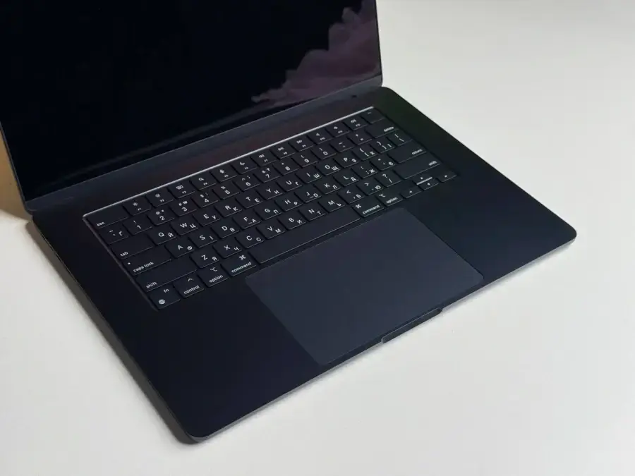 ВИТРИННЫЙ MacBook Air 15" M2/8GB/256GB Midnight 2023 (MQKW3) - Состояние: идеальный | Аккумулятор: 100% | Комплект: полный | Гарантия: 1 мес.