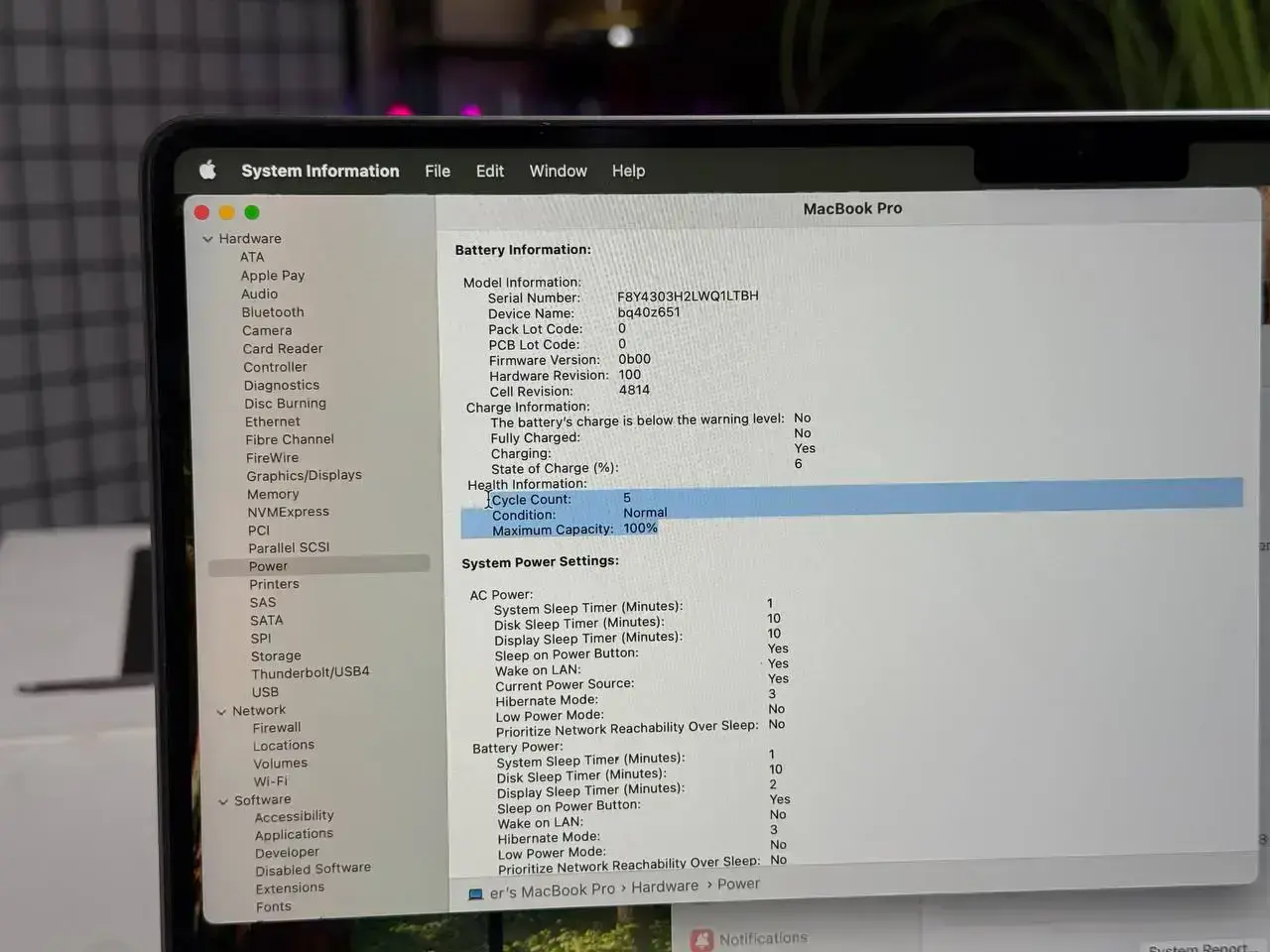 ВИТРИННЫЙ MacBook Pro 14" M3/16GB/1TB Space Gray 2023 (Z1C80001F) - Состояние: хороший | Аккумулятор: 100% | Комплект: полный | Гарантия: 3 мес.
