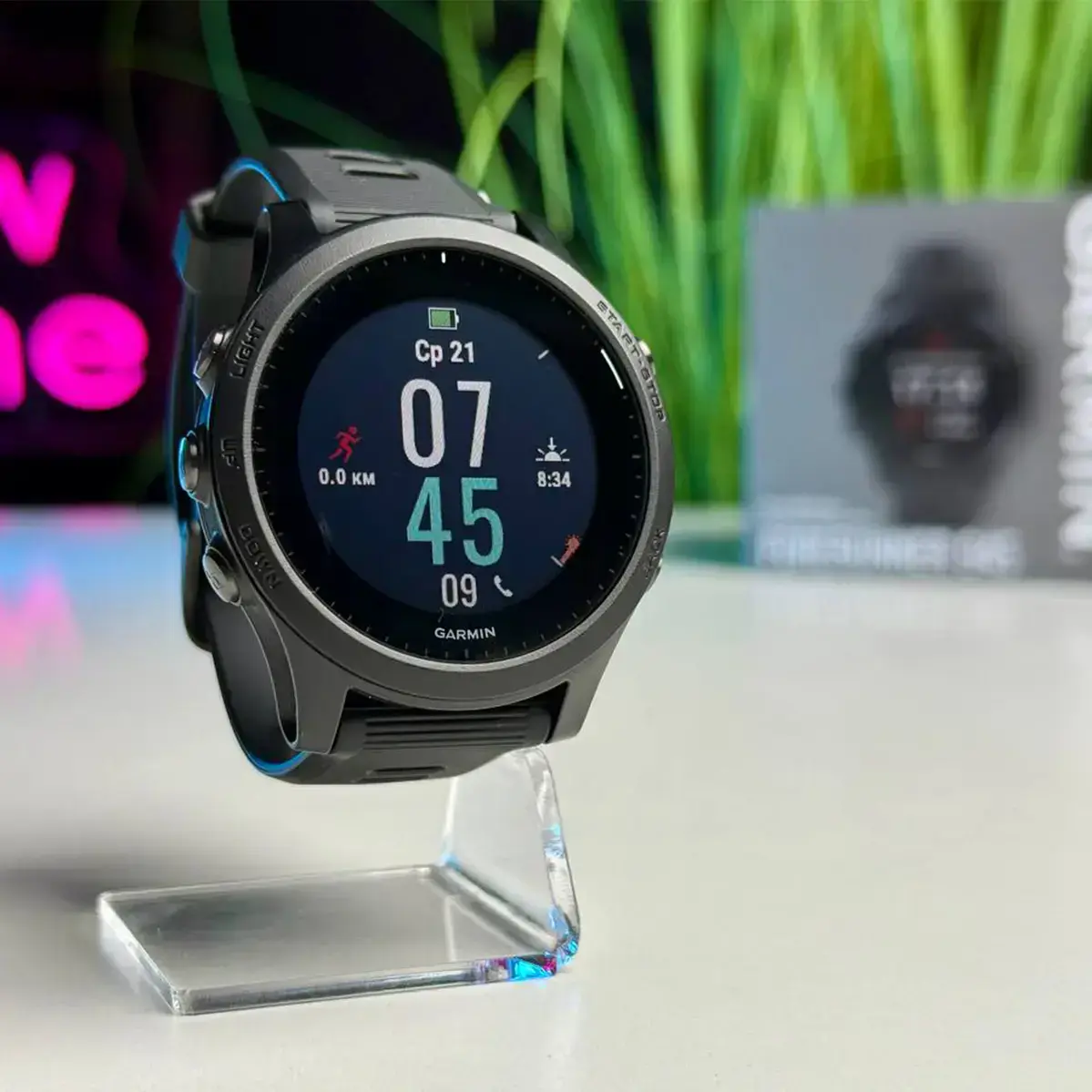 ВИТРИННЫЕ Смарт-часы Garmin Forerunner 945 LTE (010-02383-20) - Состояние: хороший | Аккумулятор: 100% | Комплект: полный | Гарантия: 3 мес.