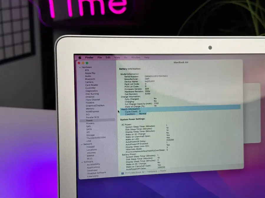 ВЖИВАНИЙ MacBook Air 13" (MQD32) 2017 i5/8GB/256SSD - Стан: гарний | Акумулятор: 100% | Комплектація: повний | Гарантія: 1 міс.