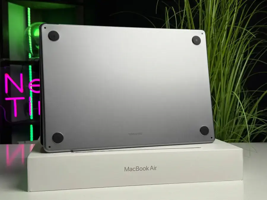 ВЖИВАНИЙ MacBook Air 15" M2/16GB/512GB Space Gray 2023 (Z18L000PR) - Стан: гарний | Акумулятор: 91% | Комплект: повний | Гарантія: 1 міс.