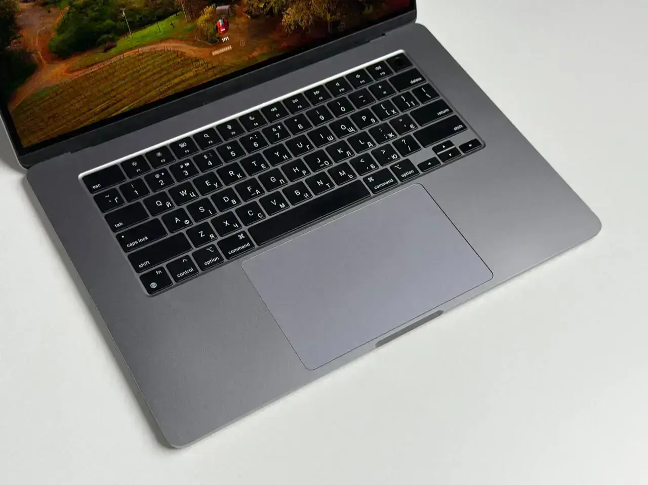 Б/У MacBook Air 15" M2/16GB/512GB Space Gray 2023 (Z18L000PR) - Состояние: хороший | Аккумулятор: 91% | Комплект: полный | Гарантия: 1 мес.