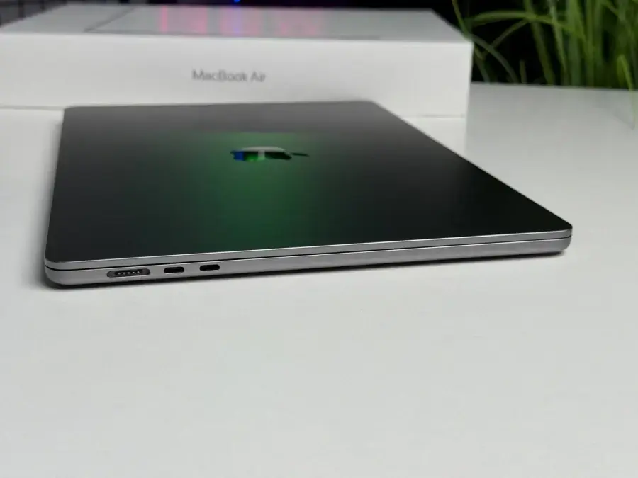 ВЖИВАНИЙ MacBook Air 15" M2/16GB/512GB Space Gray 2023 (Z18L000PR) - Стан: гарний | Акумулятор: 91% | Комплект: повний | Гарантія: 1 міс.
