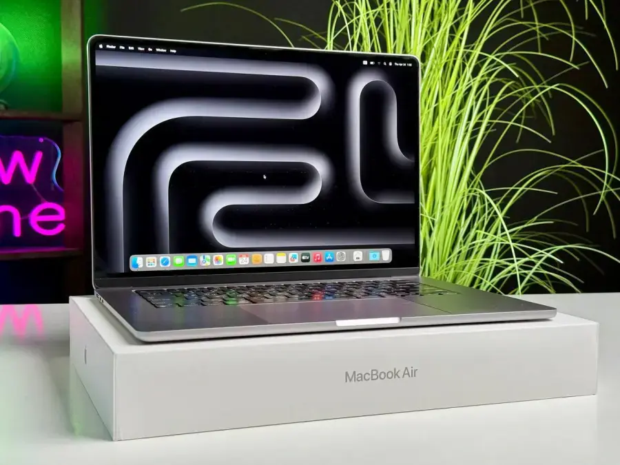 ВЖИВАНИЙ MacBook Air 15" M2/16GB/512GB Space Gray 2023 (Z18L000PR) - Стан: гарний | Акумулятор: 91% | Комплект: повний | Гарантія: 1 міс.