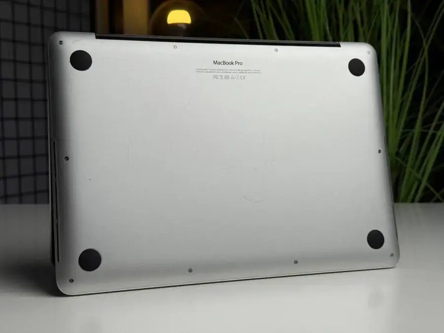 Б/У MacBook Pro 13 2015 Silver i5/8GB/128SSD (MF839) - Состояние: хороший | Аккумулятор: 100% | Комплектация: MacBook, зарядка | Гарантия: 1 мес.