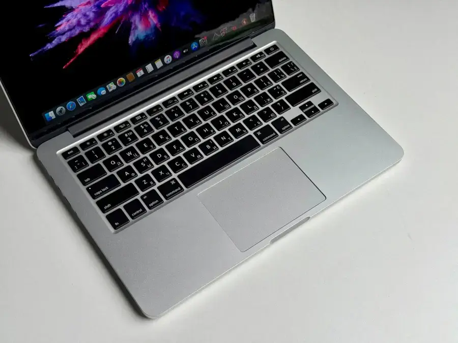 Б/У MacBook Pro 13 2015 Silver i5/8GB/128SSD (MF839) - Состояние: хороший | Аккумулятор: 100% | Комплектация: MacBook, зарядка | Гарантия: 1 мес.
