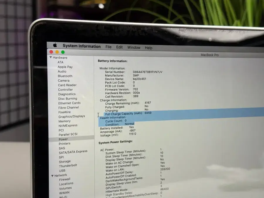 Б/У MacBook Pro 13 2015 Silver i5/8GB/128SSD (MF839) - Состояние: хороший | Аккумулятор: 100% | Комплектация: MacBook, зарядка | Гарантия: 1 мес.