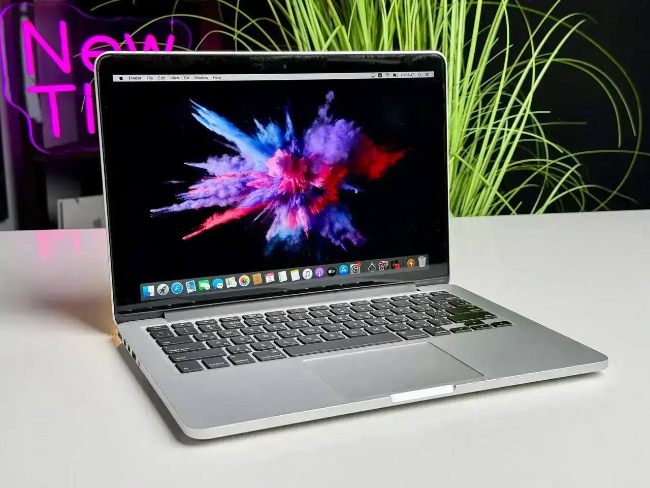 ВЖИВАНИЙ MacBook Pro 13 2015 Silver i5/8GB/128SSD (MF839) - Стан: гарний | Акумулятор: 100% | Комплектація: MacBook, зарядка | Гарантія: 1 міс.