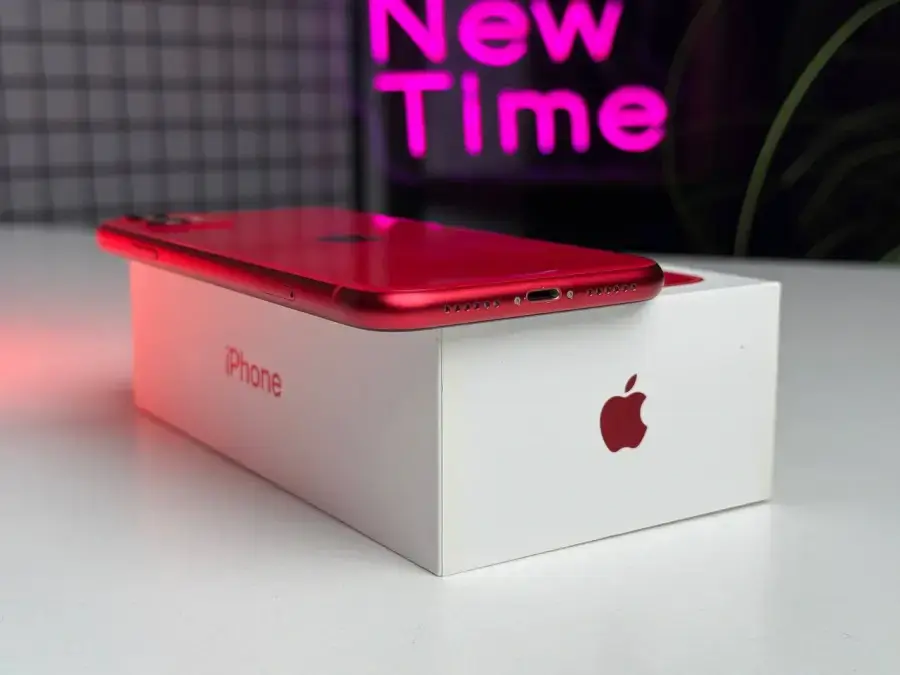 Б/У Apple iPhone 11 128GB Product (RED) (MWLG2) Full Box - Состояние: хороший | Аккумулятор: 95% | Комплектация: полный | Гарантія: 1 мес.
