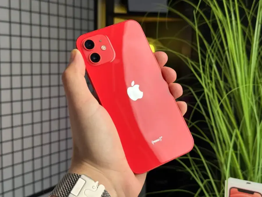 Б/У Apple iPhone 12 128GB (PRODUCT)RED (MGHE3, MGJD3) - Состояние: хороший | Аккумулятор: 100% | Комплектация: полный | Гарантія: 1 мес.