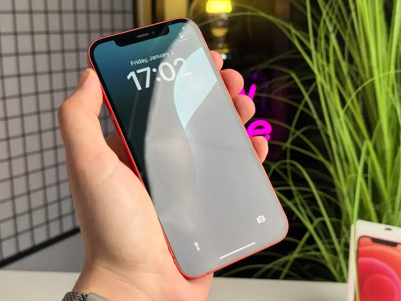 ВЖИВАНИЙ Apple iPhone 12 128GB (PRODUCT) RED (MGHE3, MGJD3) - Стан: гарний | Акумулятор: 100% | Комплектація: повний | Гарантія: 1 міс.