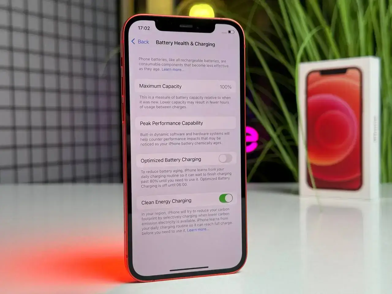 ВЖИВАНИЙ Apple iPhone 12 128GB (PRODUCT) RED (MGHE3, MGJD3) - Стан: гарний | Акумулятор: 100% | Комплектація: повний | Гарантія: 1 міс.