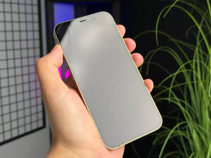 Б/У Apple iPhone 12 Pro 128GB Gold (MGLQ3, MGMM3) - Состояние: идеальный | Аккумулятор: 100% | Комплектация: iPhone, кабель | Гарантія: 1 мес.