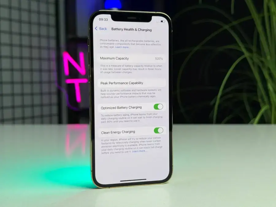Б/У Apple iPhone 12 Pro 128GB Gold (MGLQ3, MGMM3) - Состояние: идеальный | Аккумулятор: 100% | Комплектация: iPhone, кабель | Гарантія: 1 мес.