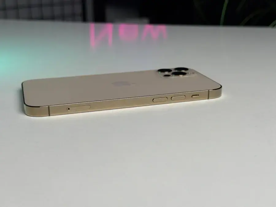 Б/У Apple iPhone 12 Pro 128GB Gold (MGLQ3, MGMM3) - Состояние: идеальный | Аккумулятор: 100% | Комплектация: iPhone, кабель | Гарантія: 1 мес.