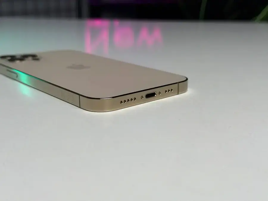 Б/У Apple iPhone 12 Pro 128GB Gold (MGLQ3, MGMM3) - Состояние: идеальный | Аккумулятор: 100% | Комплектация: iPhone, кабель | Гарантія: 1 мес.