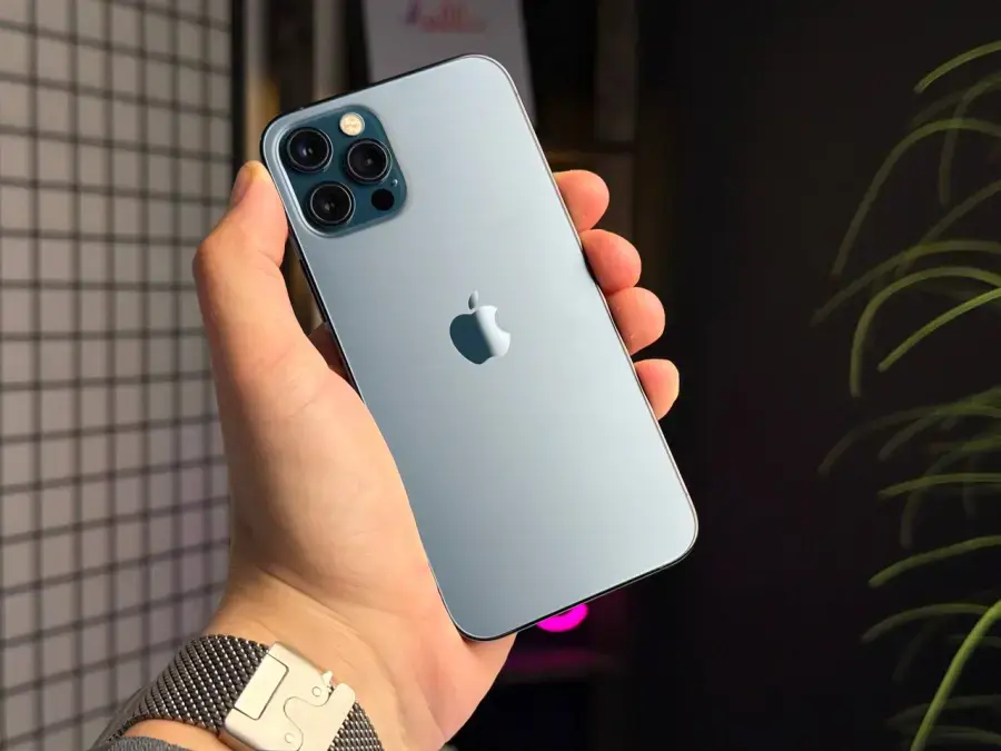 ВЖИВАНИЙ Apple iPhone 12 Pro 512GB Pacific Blue (MGM43, MGMX3) - Стан: гарний | Акумулятор: 100% | Комплектація: iPhone, кабель | Гарантія: 1 міс.