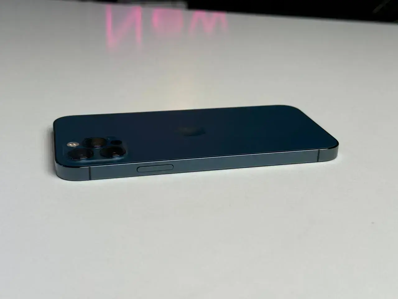 ВЖИВАНИЙ Apple iPhone 12 Pro 512GB Pacific Blue (MGM43, MGMX3) - Стан: гарний | Акумулятор: 100% | Комплектація: iPhone, кабель | Гарантія: 1 міс.