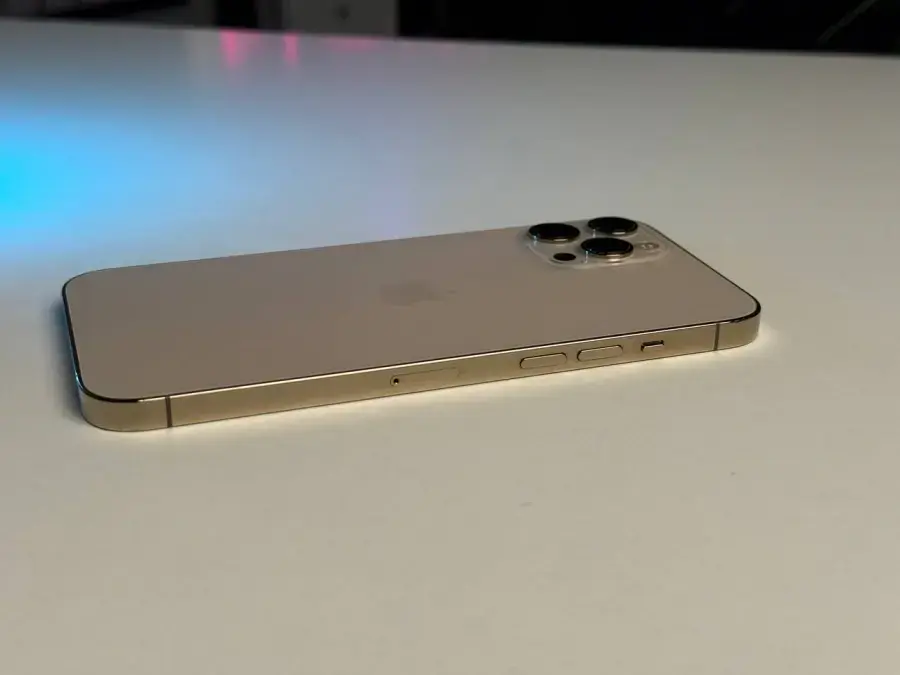 Б/У Apple iPhone 12 Pro Max 256GB Gold (MGCM3, MGDE3) - Состояние: хороший | Аккумулятор: 100% | Комплектация: полный | Гарантія: 1 мес.