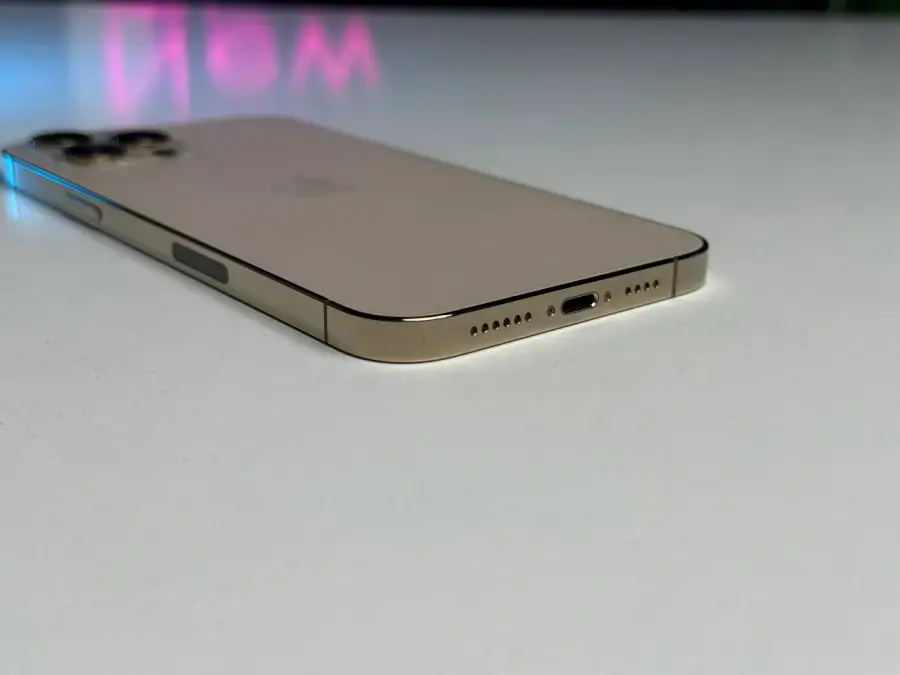 Б/У Apple iPhone 12 Pro Max 256GB Gold (MGCM3, MGDE3) - Состояние: хороший | Аккумулятор: 100% | Комплектация: полный | Гарантія: 1 мес.