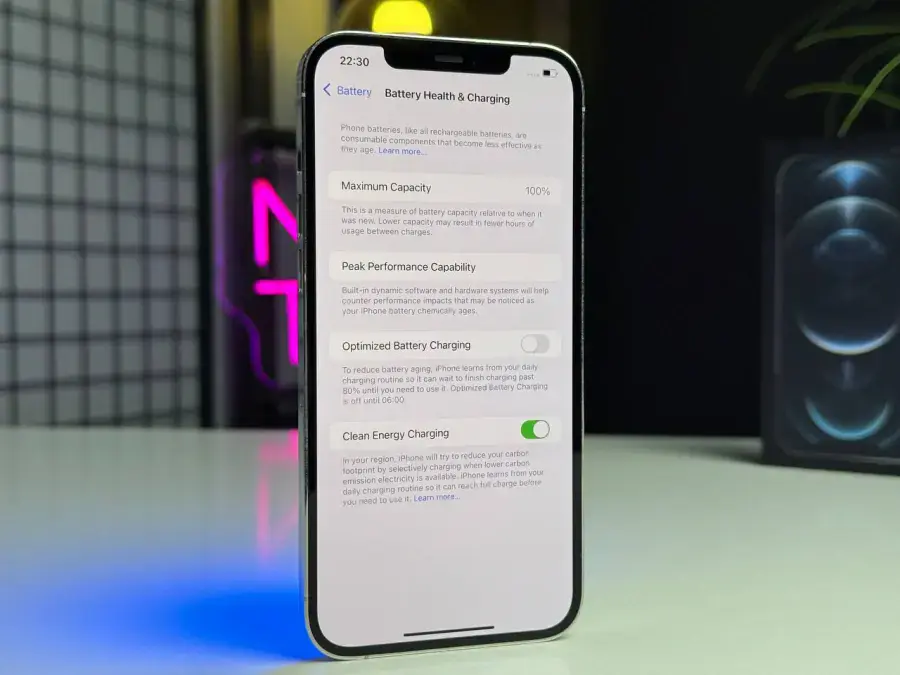 ВЖИВАНИЙ Apple iPhone 12 Pro Max 256GB Silver (MGCL3, MGDD3) - Стан: гарний | Акумулятор: 100% | Комплектація: повний | Гарантія: 1 міс.
